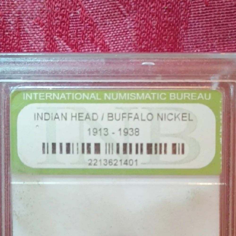 Indian Head / Buffalo Nickel 1913-1938 Slabbed Coin